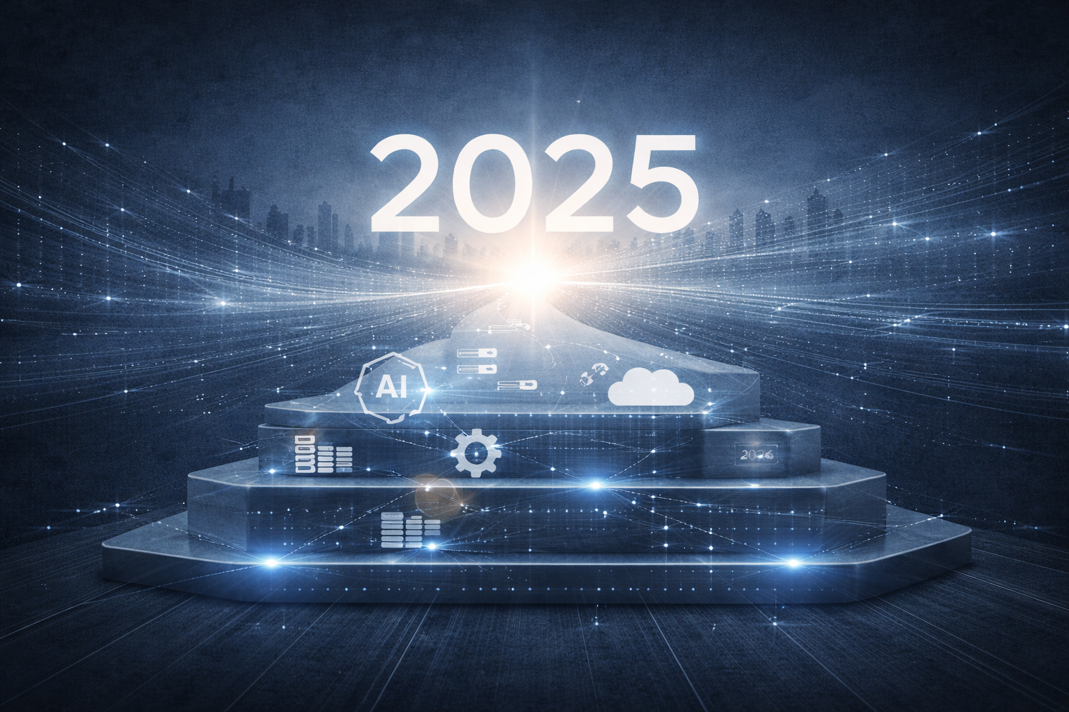 2025: Year of Embracing AI First Imperative and Acceleration Readiness with Next Gen Foundations