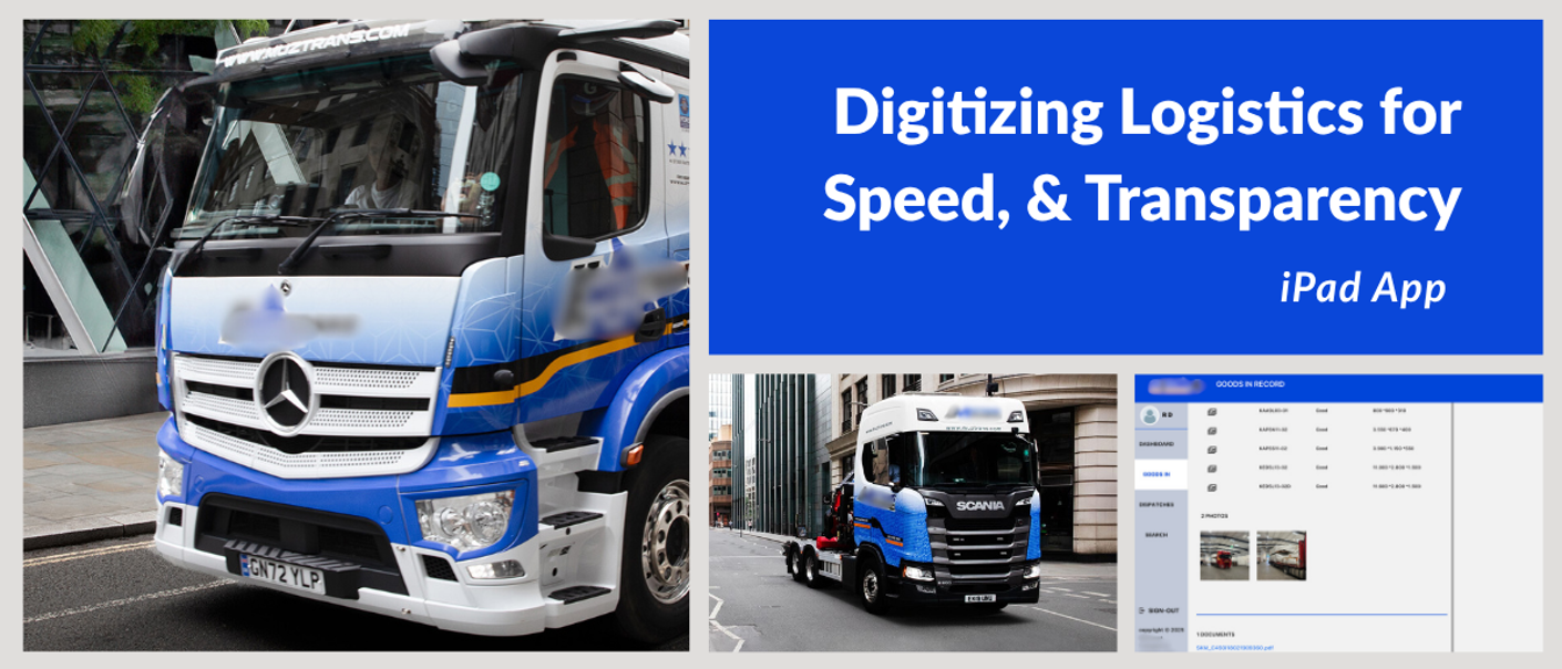 Modernizing Logistics for Speed and Transparency