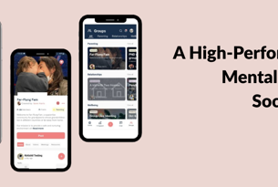 Empowering Community Support Through a High-Performance Mental Health Social App 