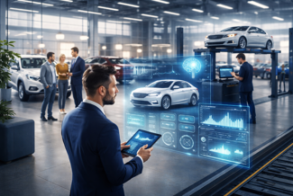 AI-Powered, Human-Centric Sales and Servicing: A POV for New and Used Car Dealers
