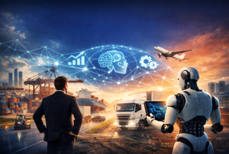 The Future of Transport & Logistics: Building an AI-Powered Enterprise Decision Fabric