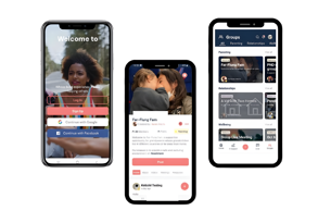 Empowering Community Support Through a High-Performance Mental Health Social App 